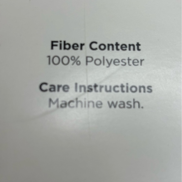 Tiffany Blue & Brown Floral Textured Fabric Shower Curtain 70”X72” NEW Washable - Picture 5 of 6